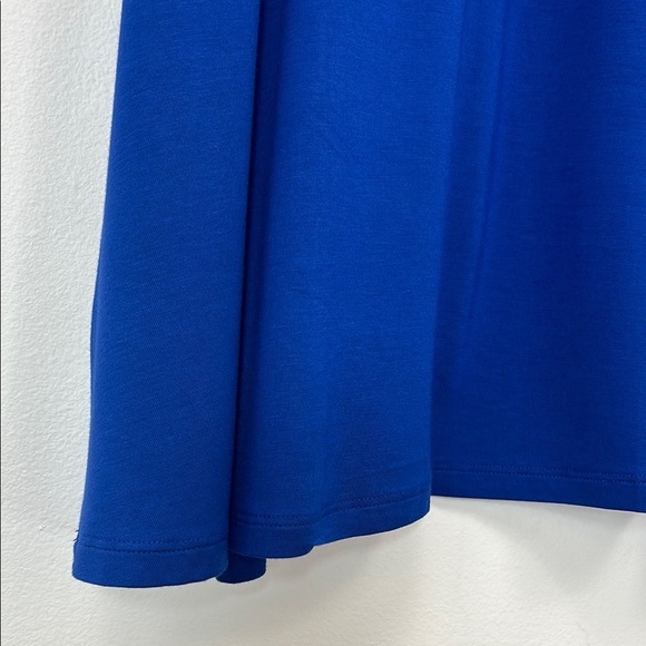 Penningtons T-Shirt Blue Stretchy 2XL Plus Vacation Casual Comfortable Curvy Sun - Picture 5 of 7